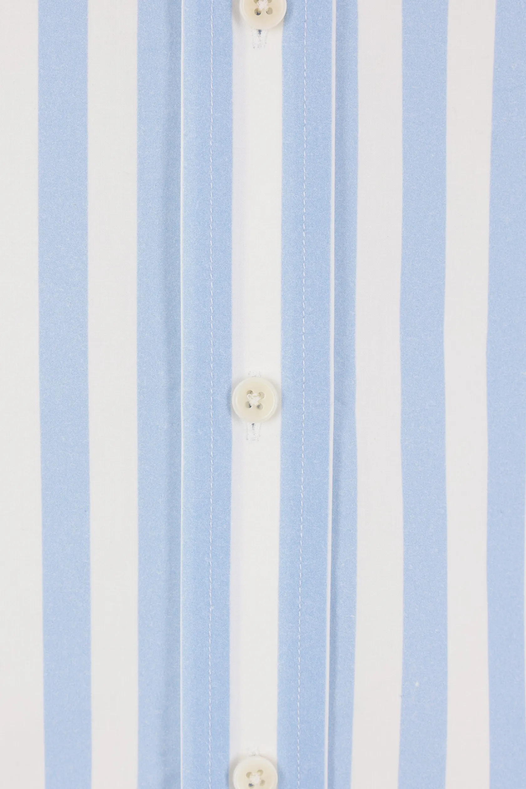 Topwear>META CAMPANIA COLLECTIVE camicia Pablo in popeline a righe Blu