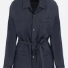 Topwear>10 CORSO COMO camicia pijama in chambray Blu