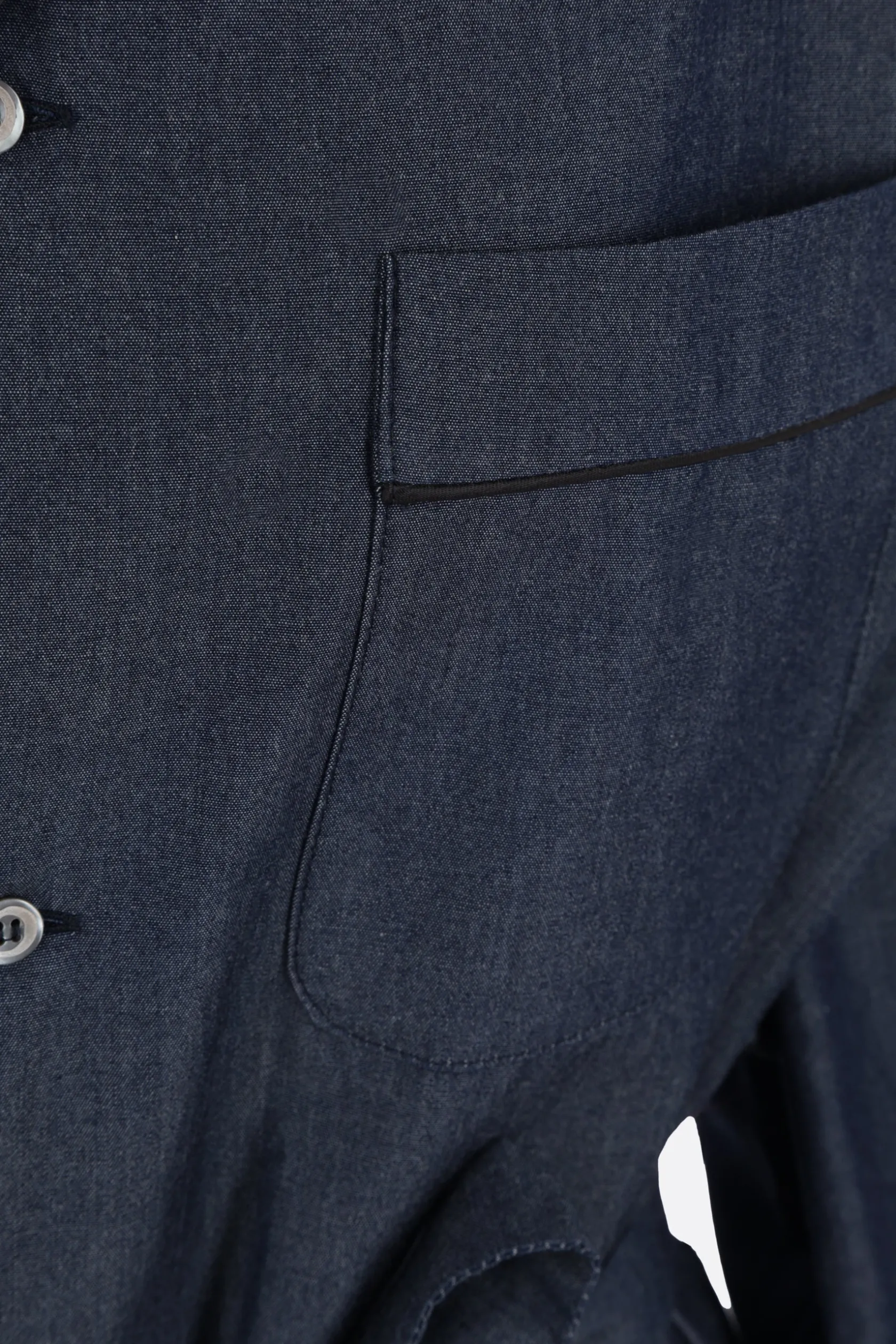 Topwear>10 CORSO COMO camicia pijama in chambray Blu