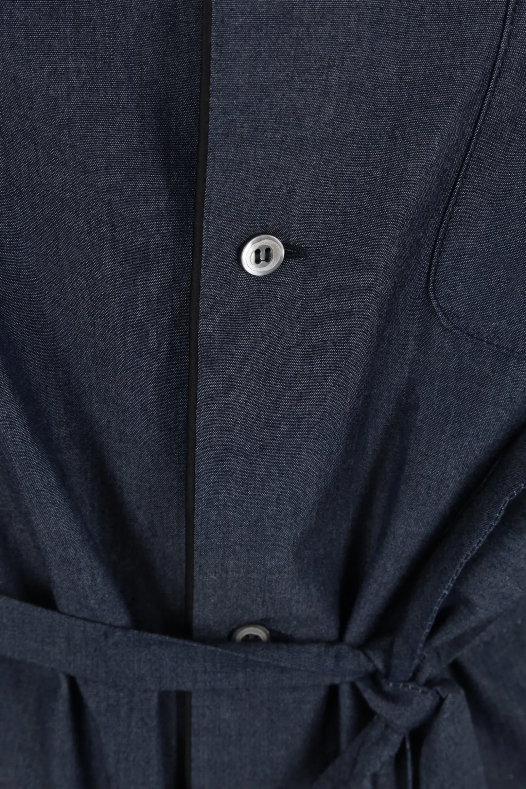 Topwear>10 CORSO COMO camicia pijama in chambray Blu
