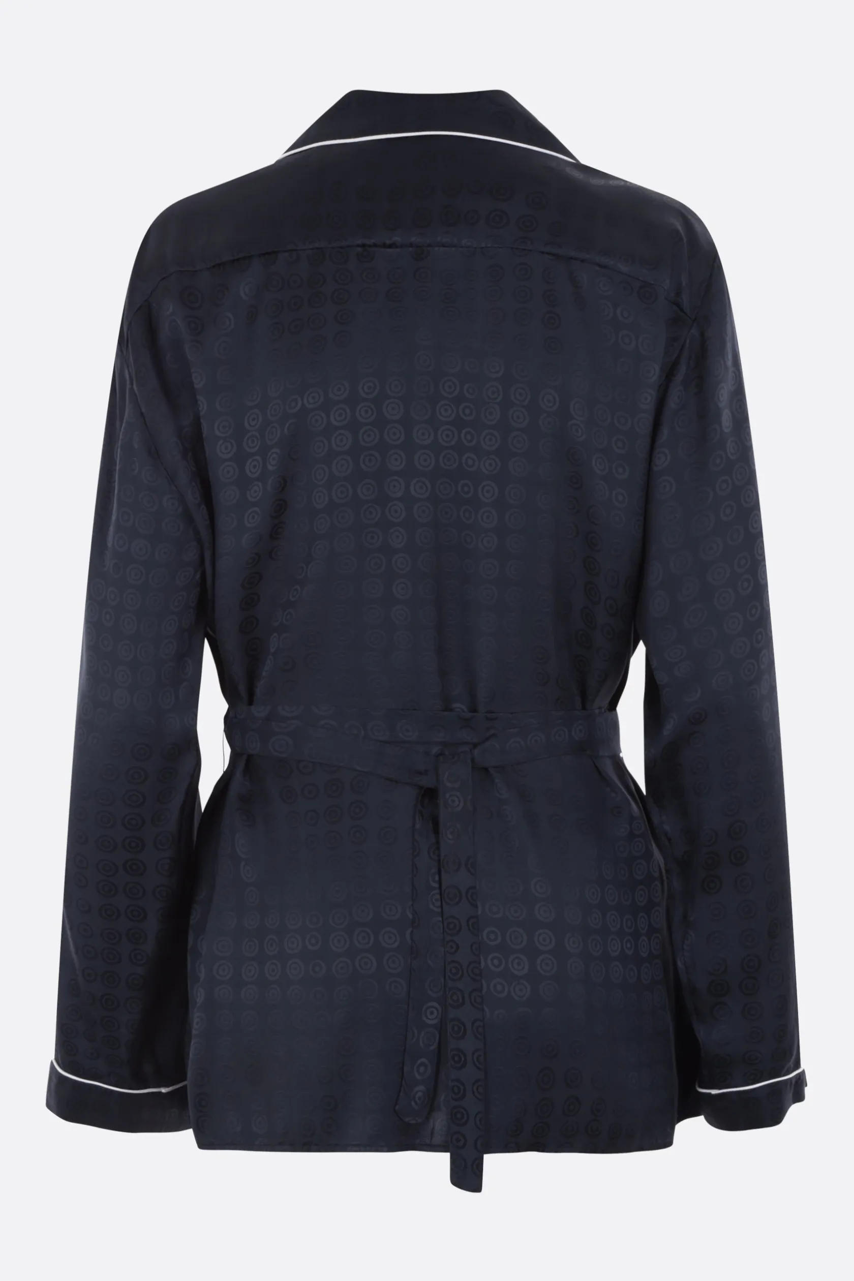 Topwear>10 CORSO COMO camicia pijama in viscosa Blu