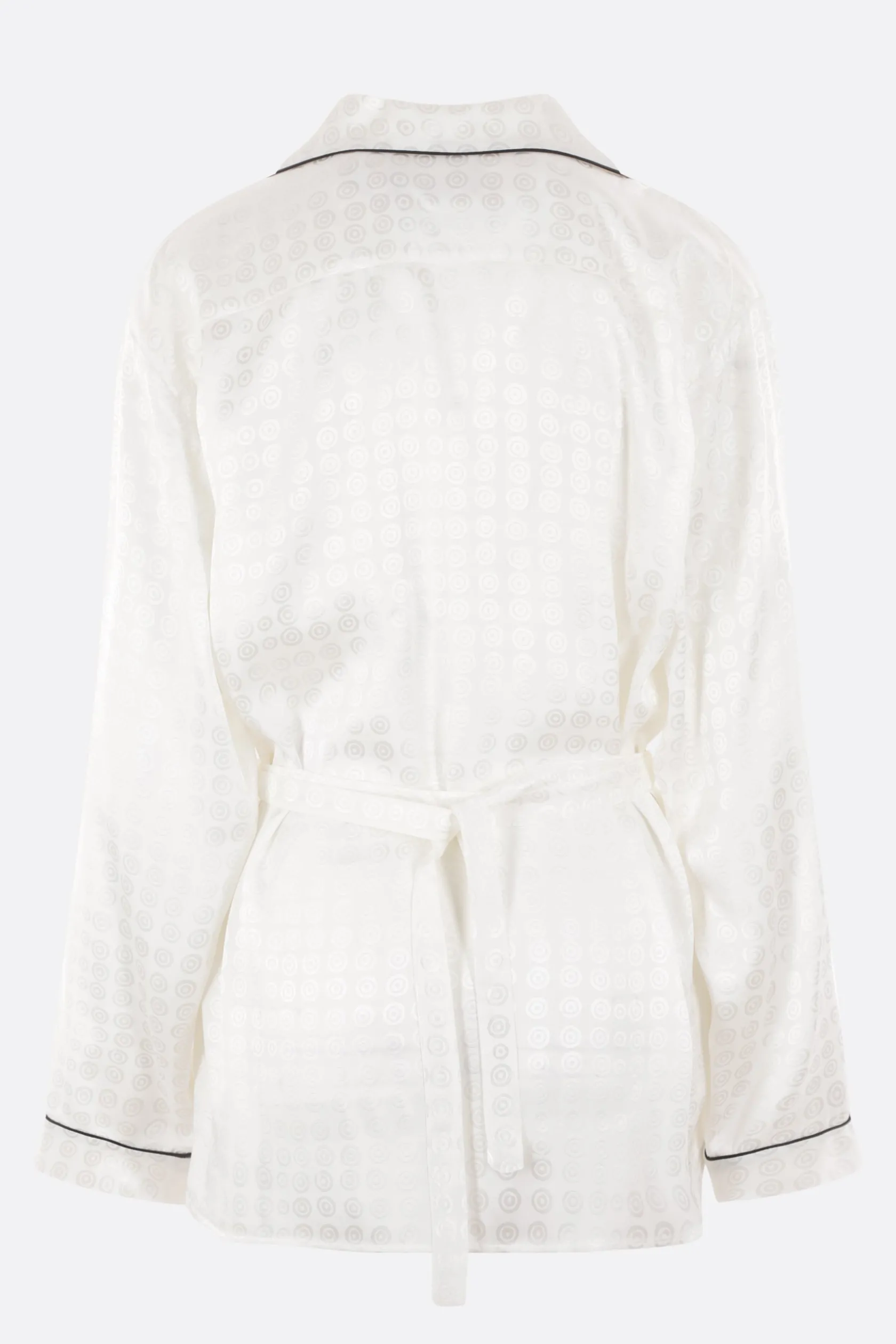 Topwear>10 CORSO COMO camicia pijama in viscosa Bianco