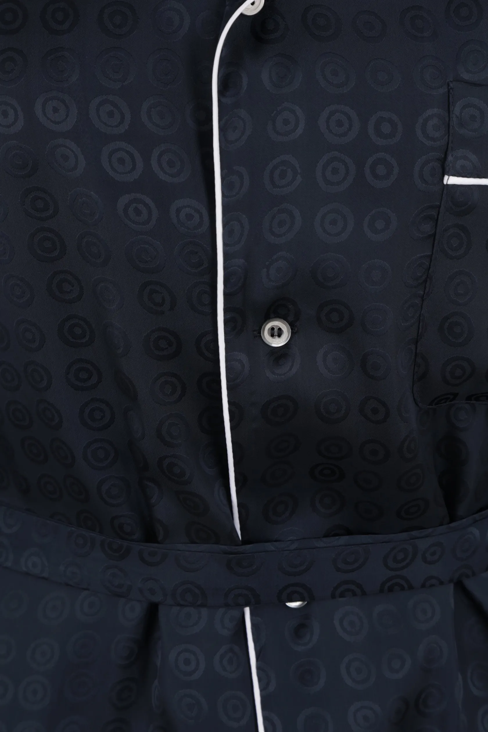 Topwear>10 CORSO COMO camicia pijama in viscosa Blu