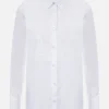 Topwear>10 CORSO COMO camicia relaxed-fit in popeline Bianco