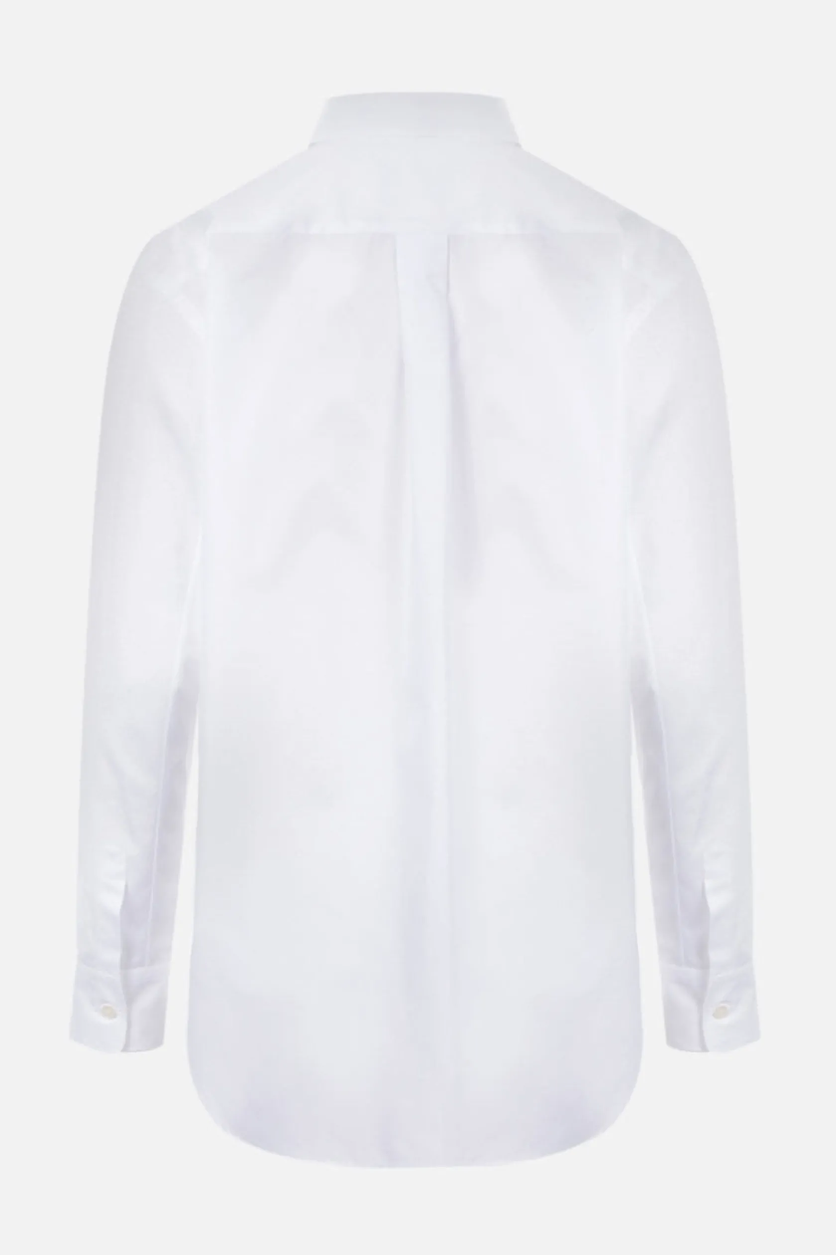Topwear>10 CORSO COMO camicia relaxed-fit in popeline Bianco