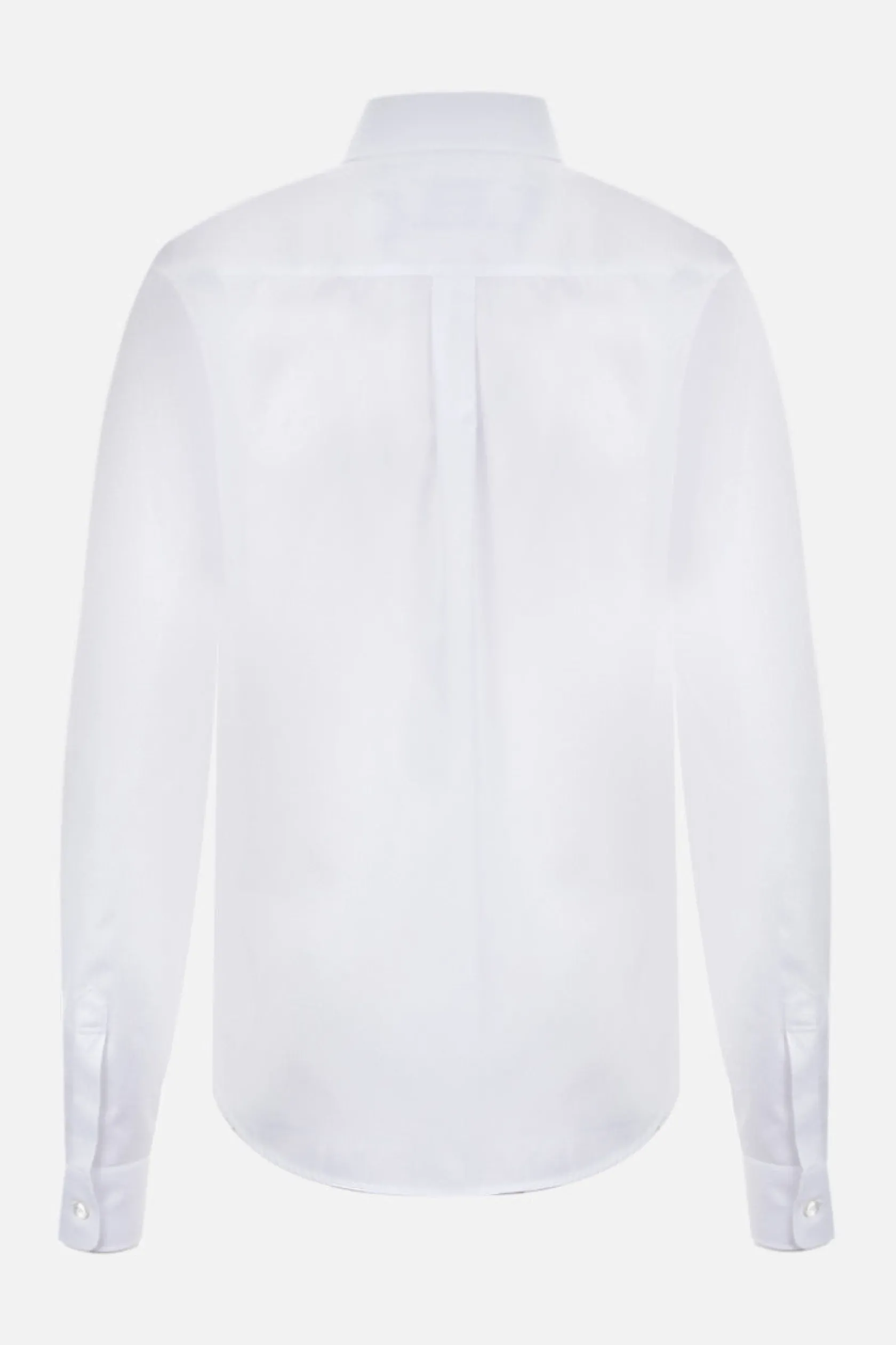 Topwear>10 CORSO COMO camicia slim-fit in popeline Bianco