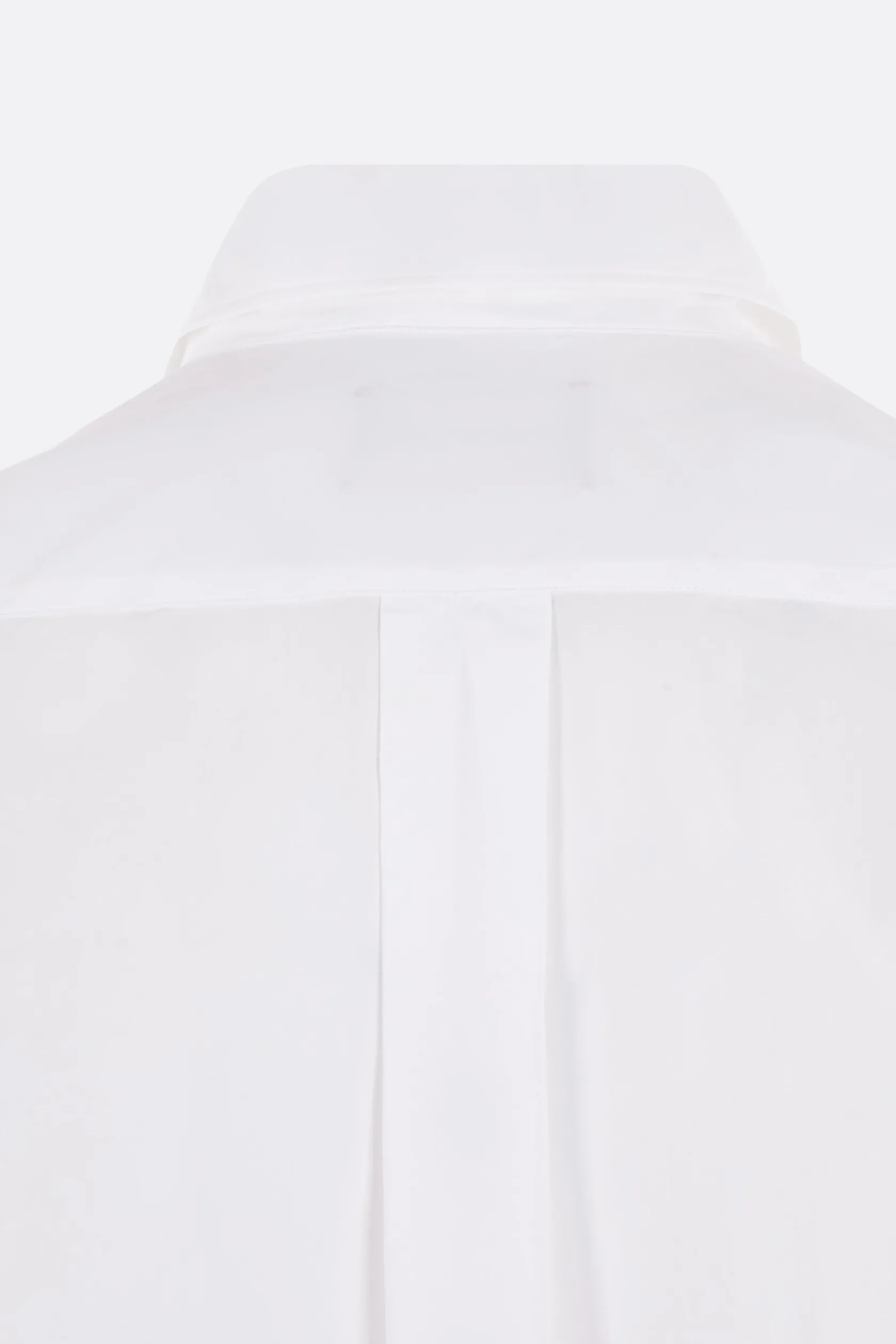 Topwear>10 CORSO COMO camicia slim-fit in popeline Bianco