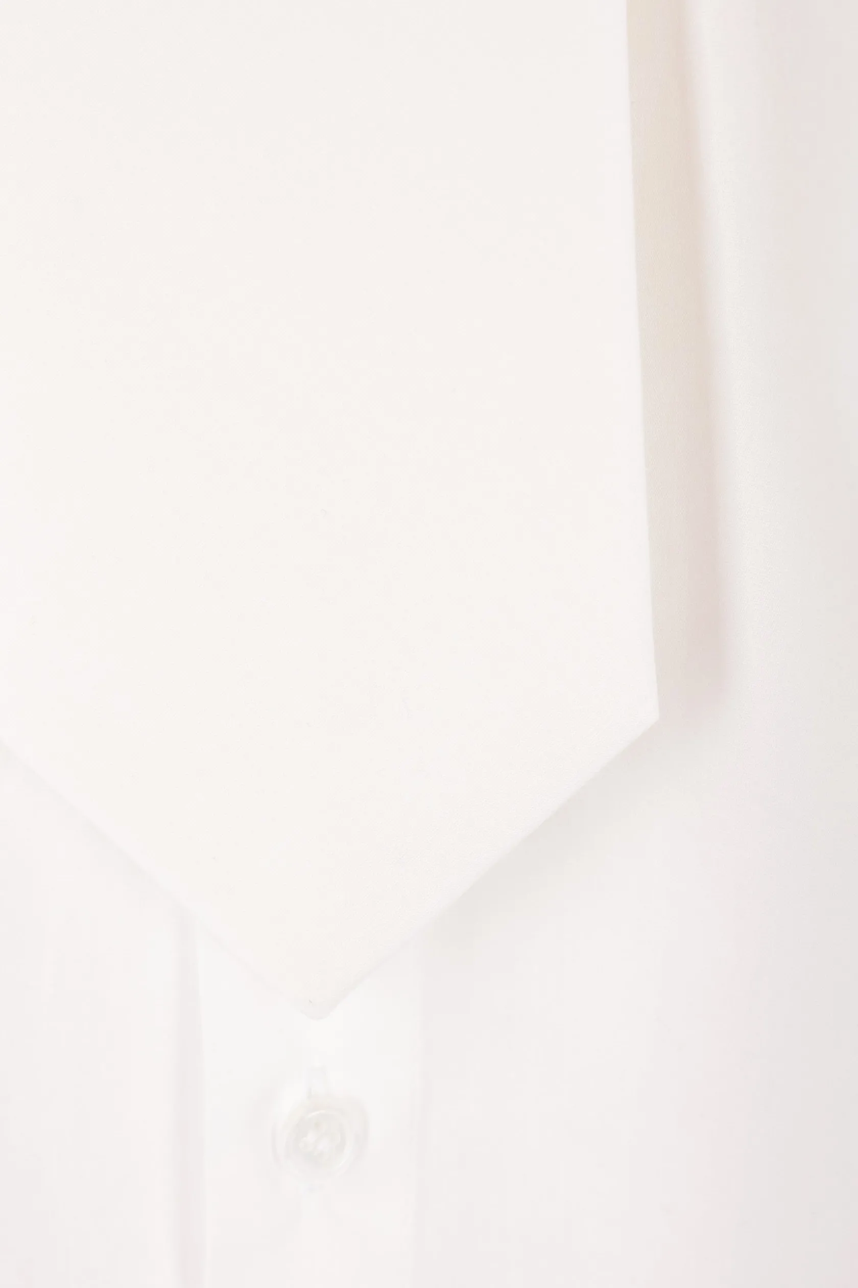 Topwear>YOHJI YAMAMOTO camicia smanicata in popeline con cravatta Bianco