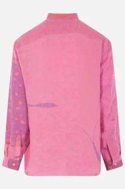 Topwear>MAGLIANO camicia Surplus in seta Rosa