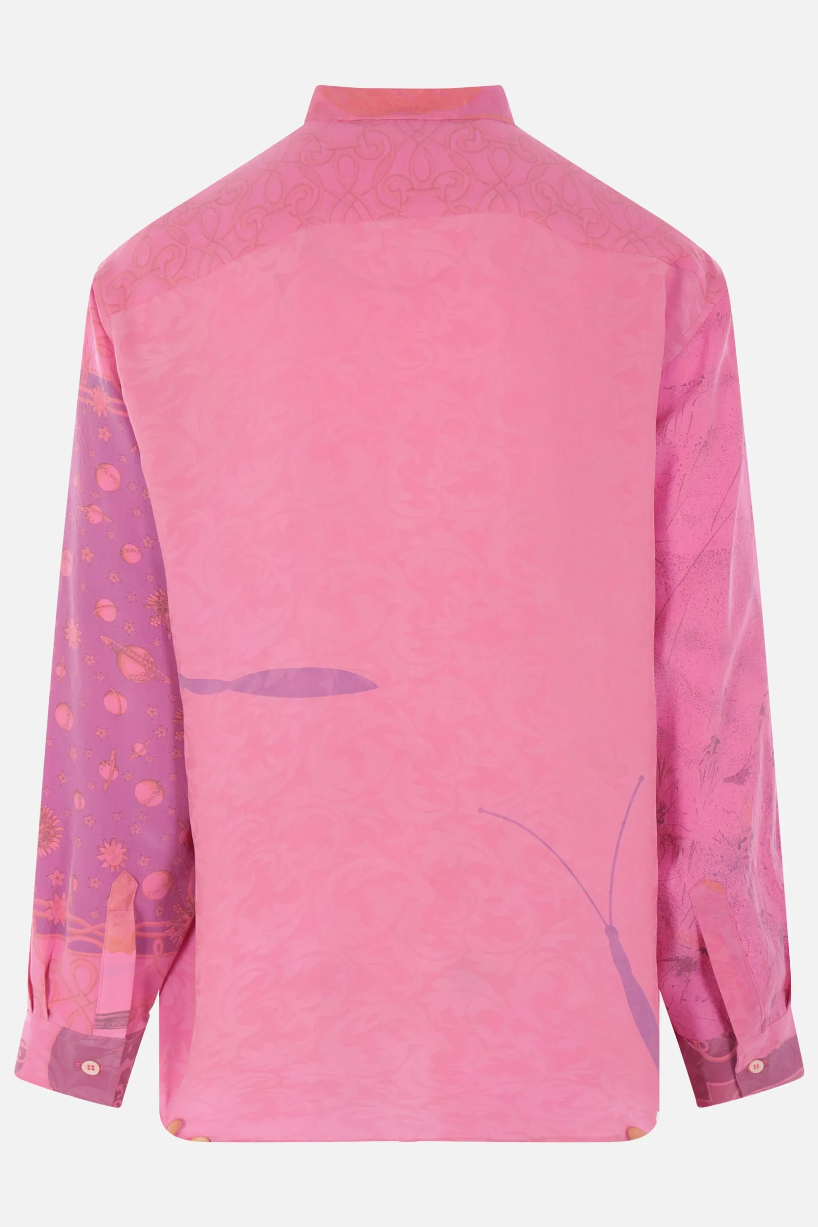 Topwear>MAGLIANO camicia Surplus in seta Rosa