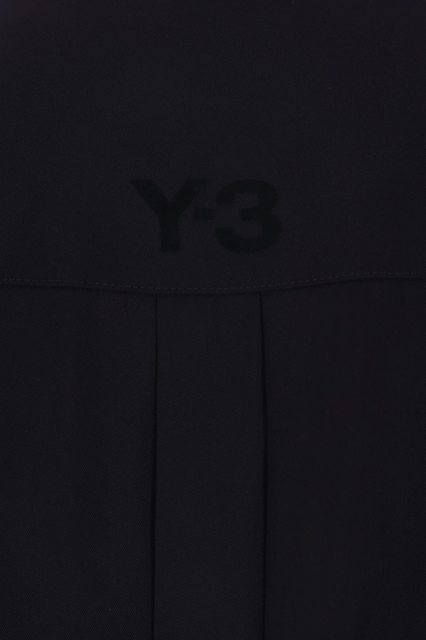 Topwear>Y-3 camicia Rayon in twill Nero