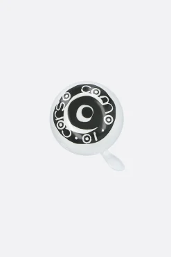 Lifestyle>10 CORSO COMO campanello bicicletta in metallo stampa logo grafico Multicolor