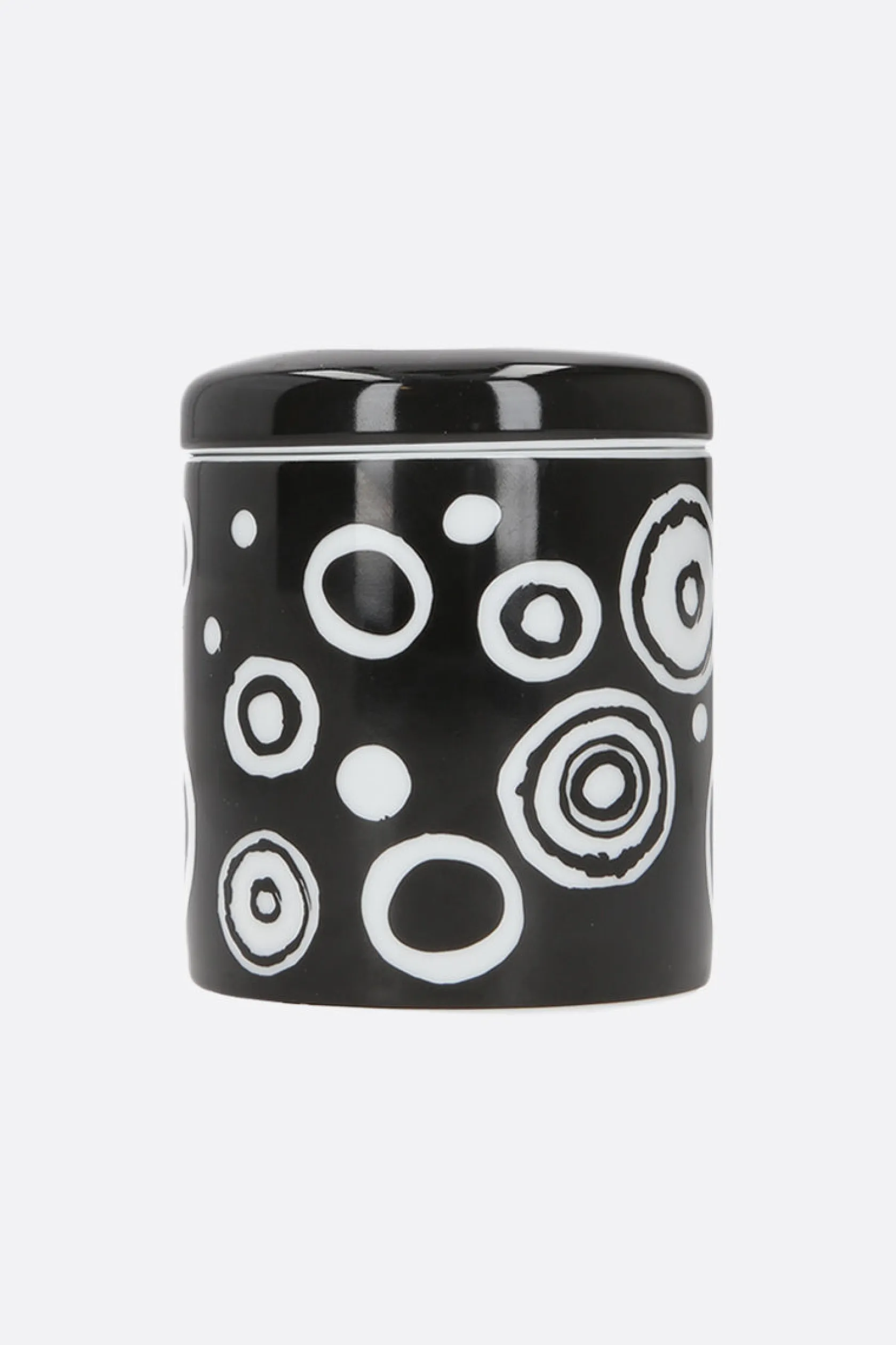 Lifestyle>10 CORSO COMO candela profumata con coperchio Nero