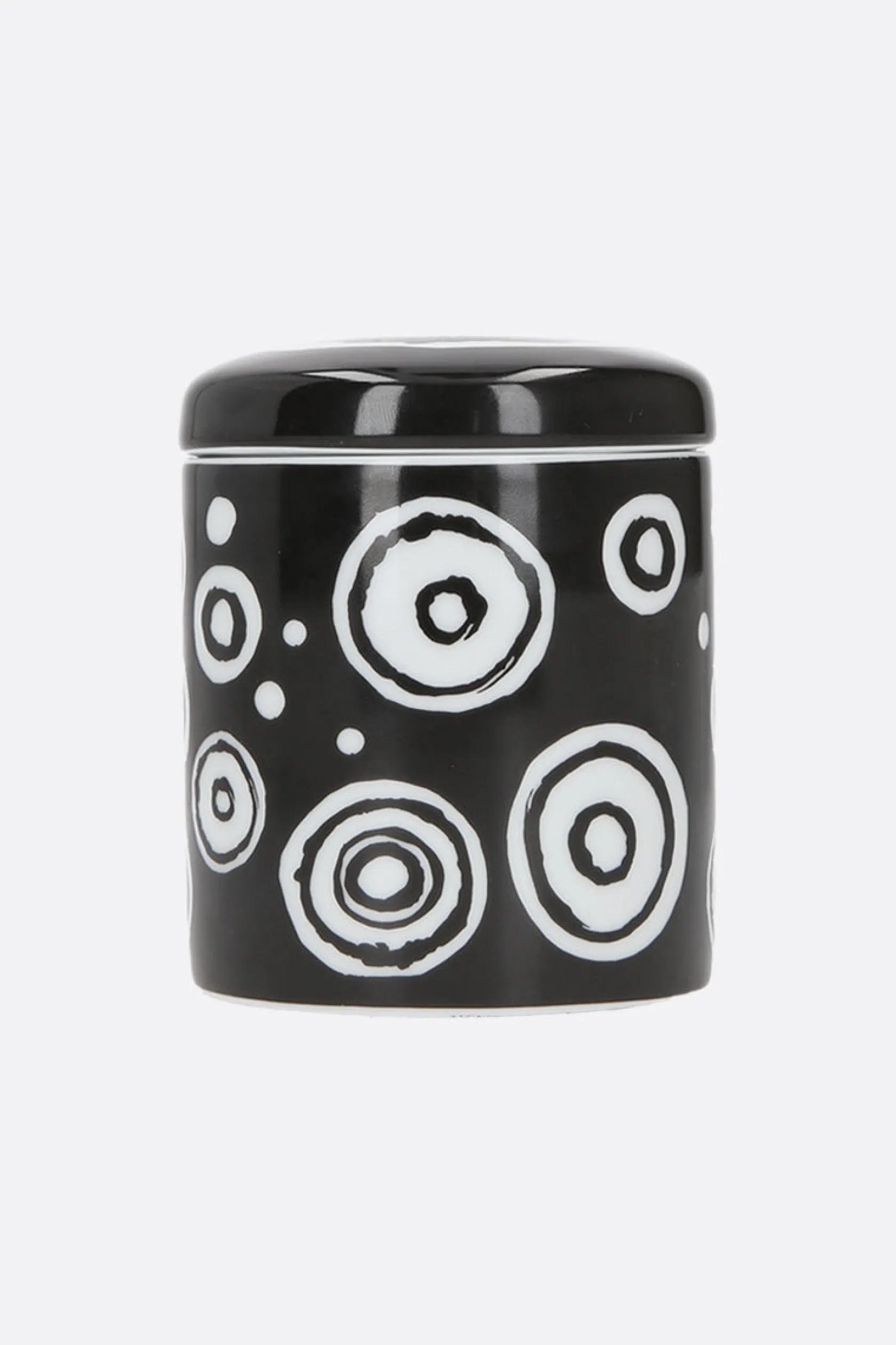 Lifestyle>10 CORSO COMO candela profumata con coperchio Nero