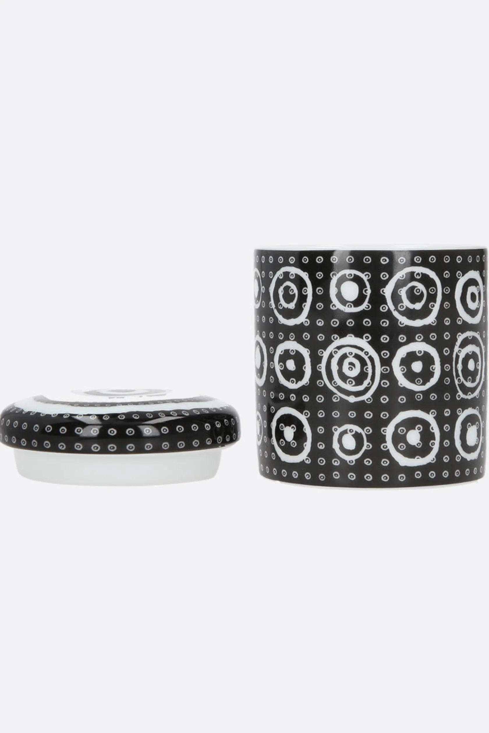 Lifestyle>10 CORSO COMO candela profumata con coperchio Nero