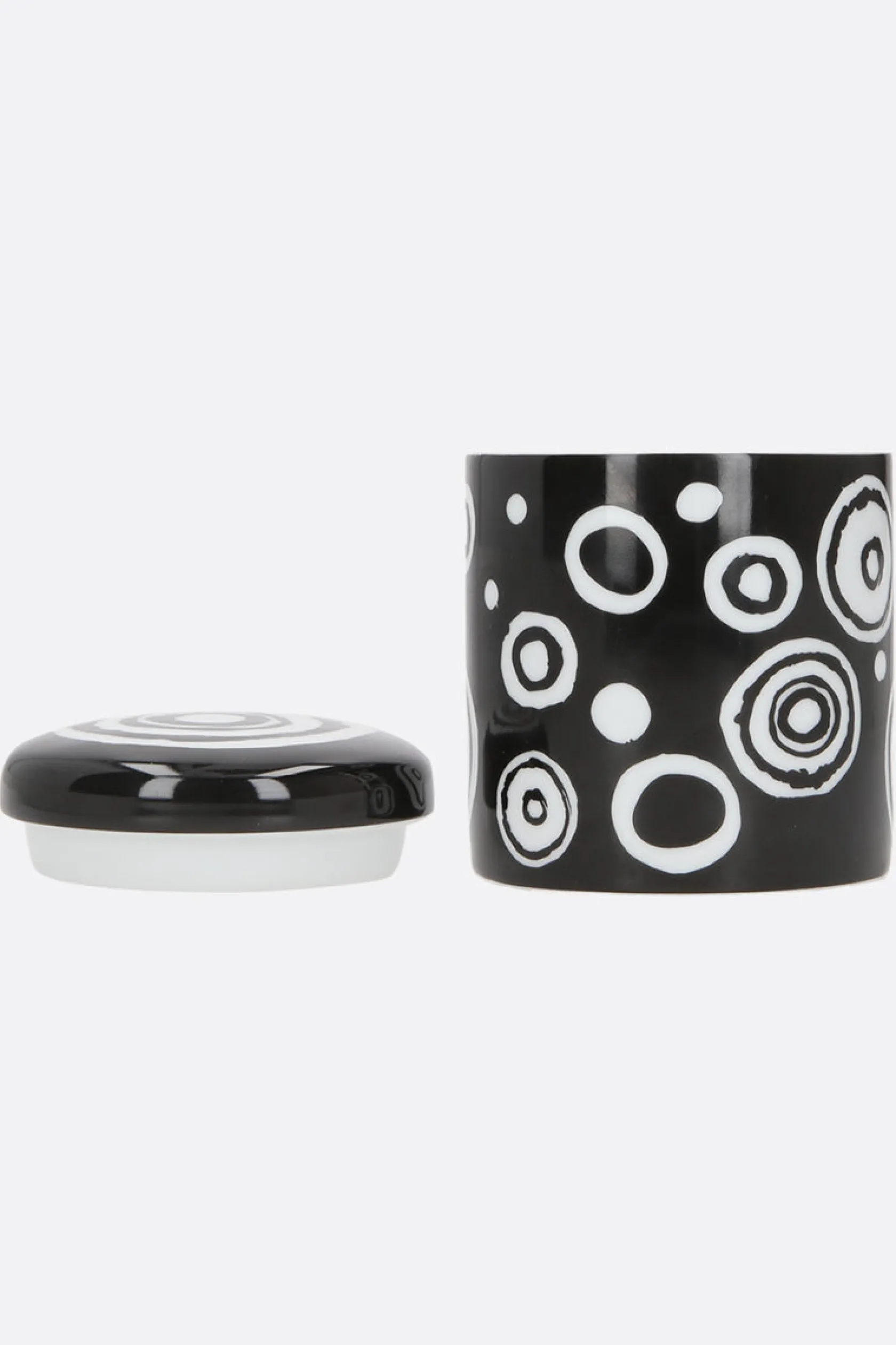 Lifestyle>10 CORSO COMO candela profumata con coperchio Nero