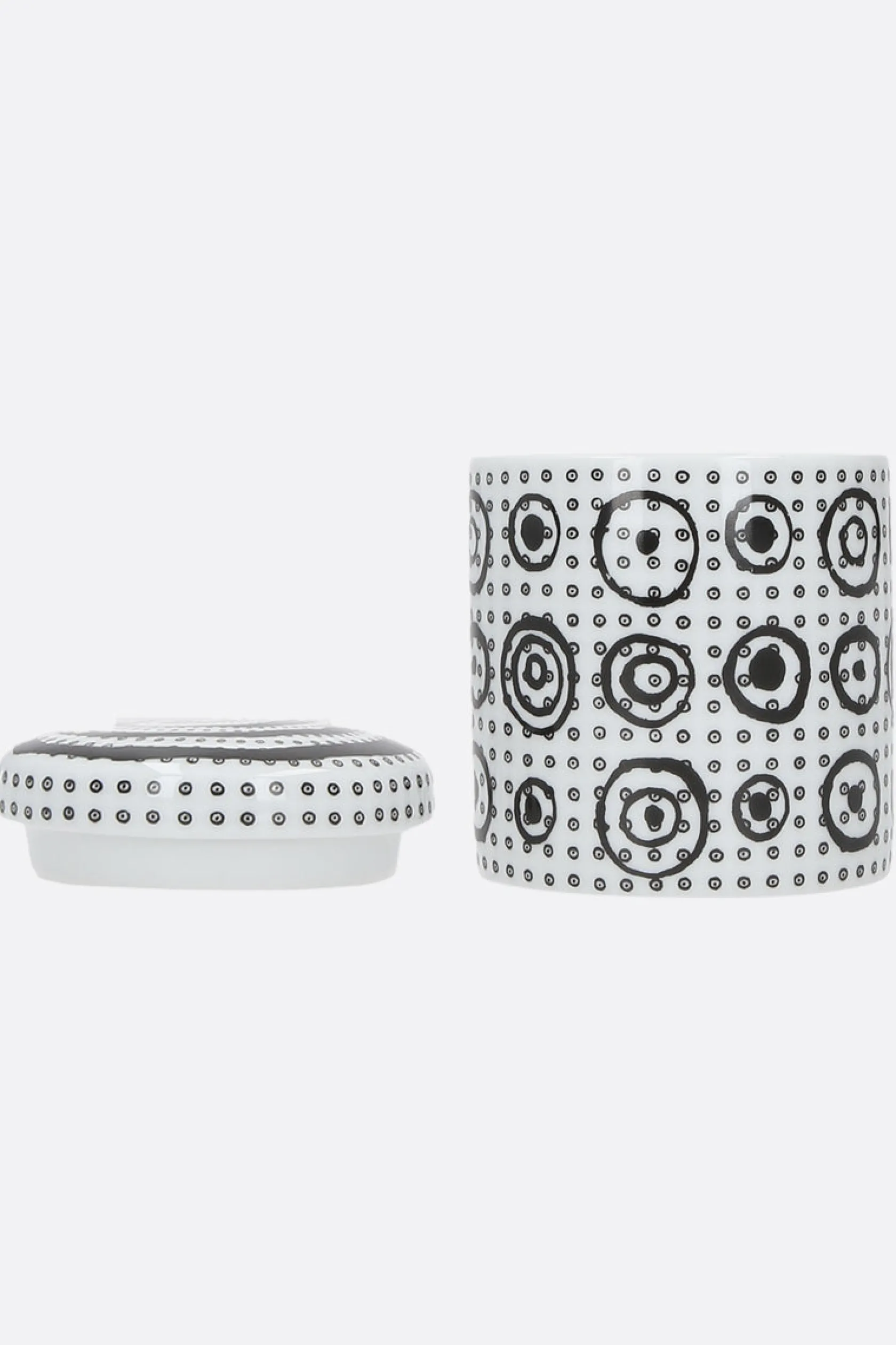 Lifestyle>10 CORSO COMO candela profumata con coperchio Bianco