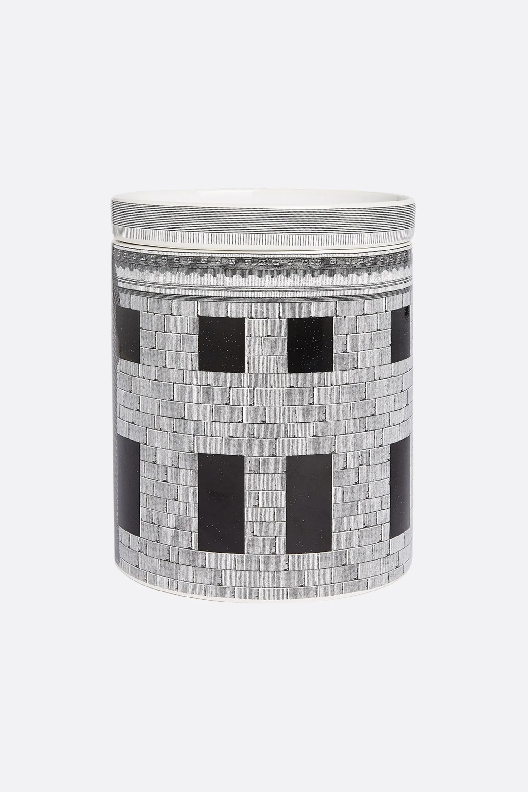 Lifestyle>FORNASETTI candela profumata grande Decoro Architettura Multicolor