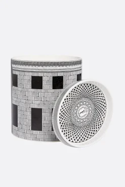 Lifestyle>FORNASETTI candela profumata grande Decoro Architettura Multicolor