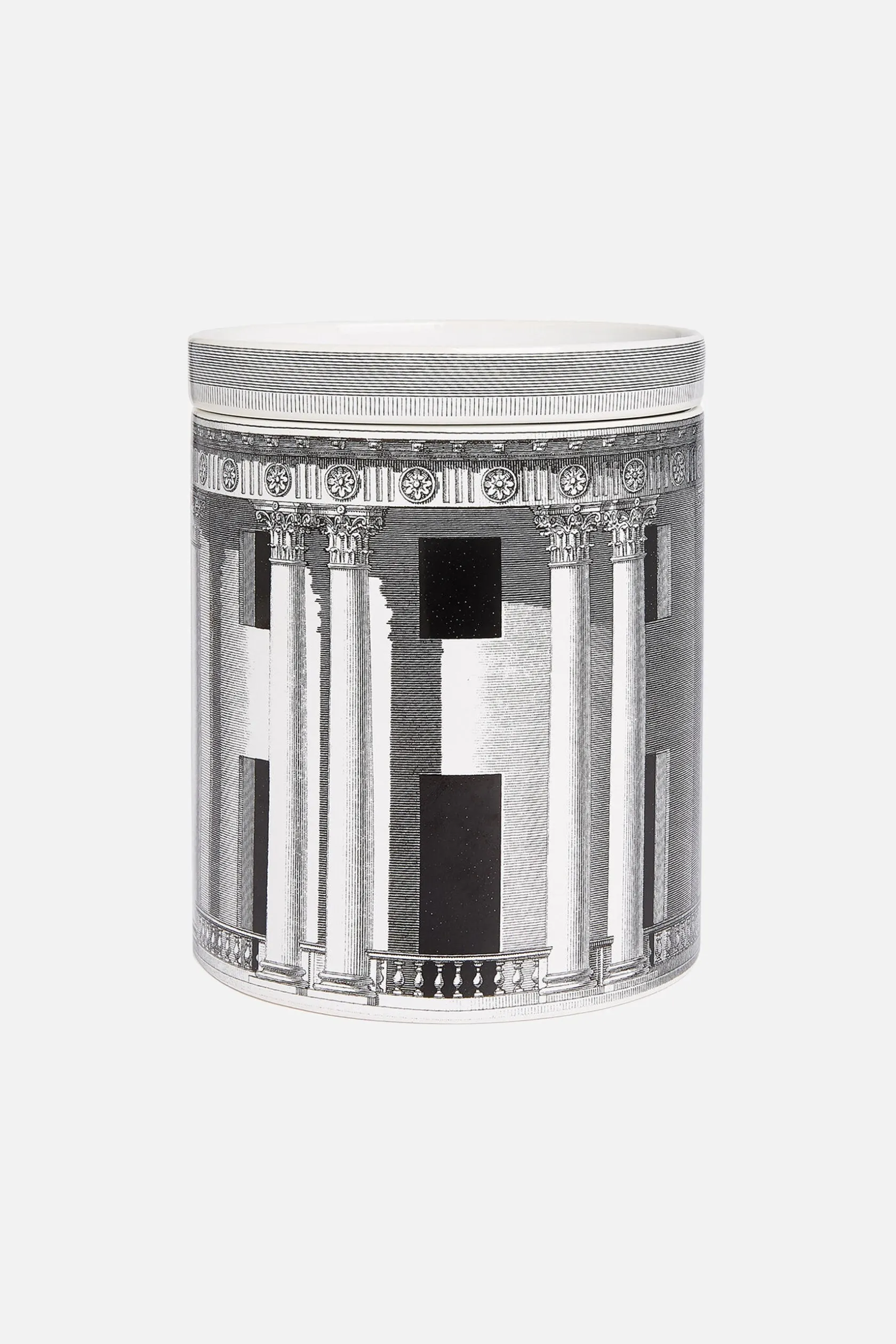 Lifestyle>FORNASETTI candela profumata grande Decoro Architettura Multicolor
