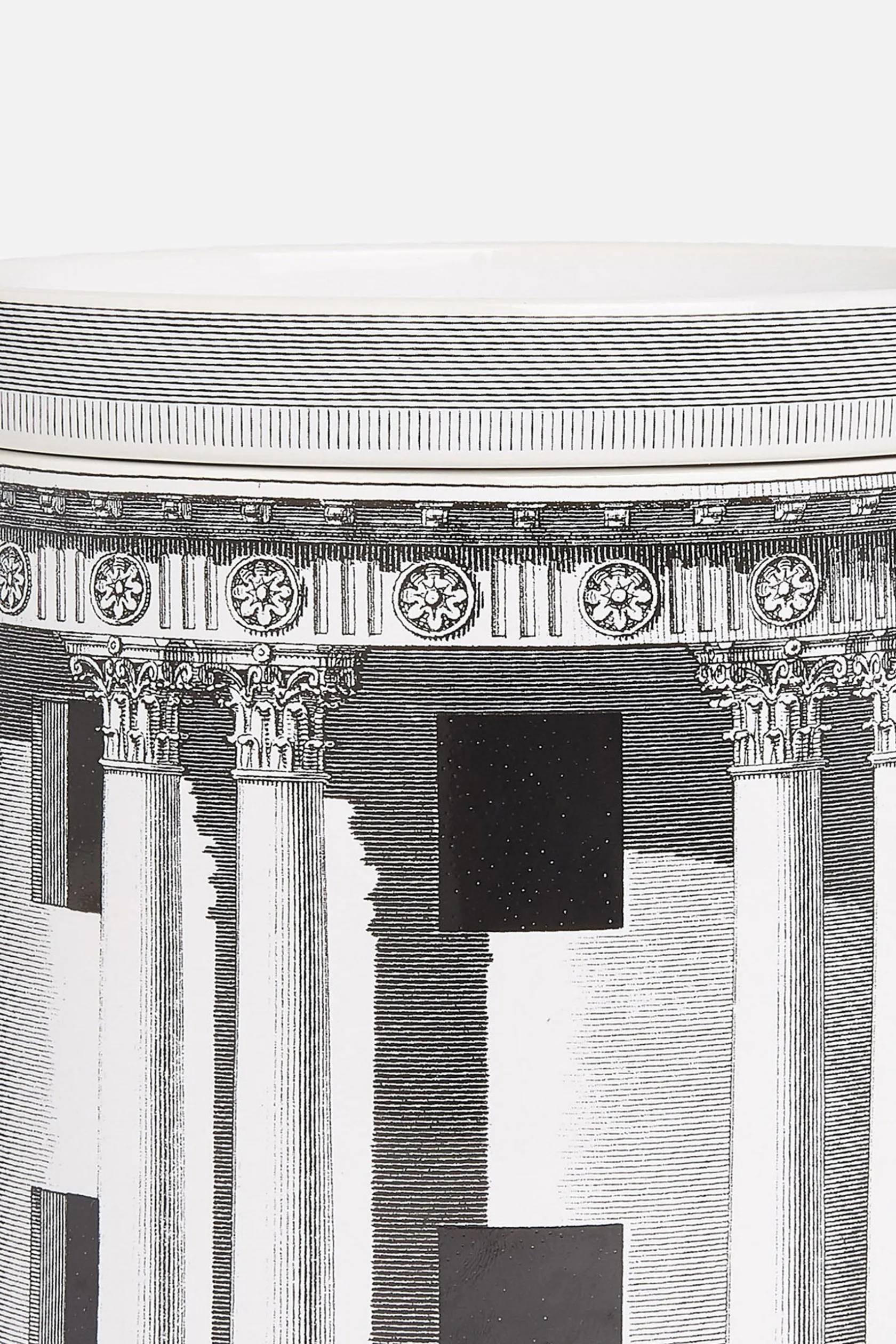 Lifestyle>FORNASETTI candela profumata grande Decoro Architettura Multicolor