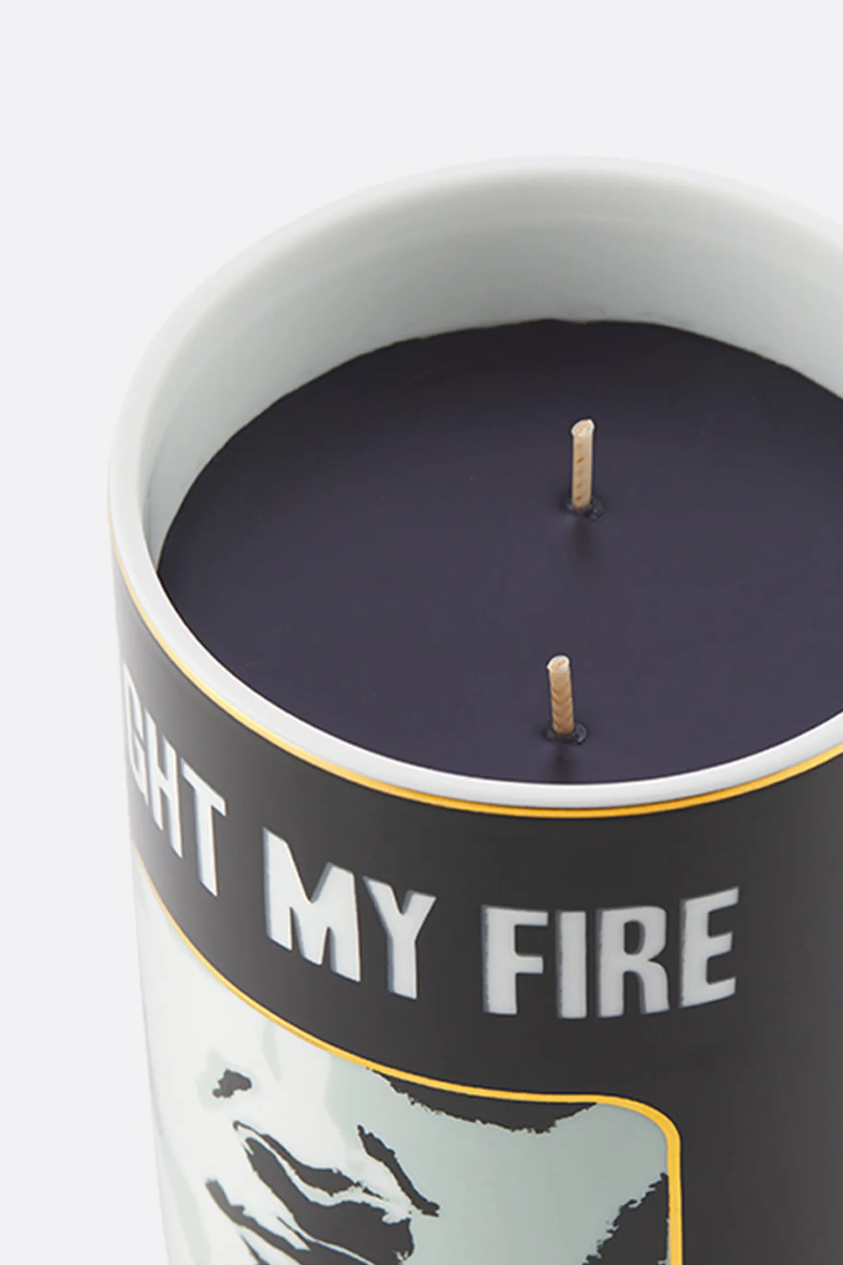 Lifestyle>GINORI 1735 candela profumata Il Favorito large Grigio
