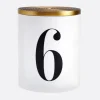 Lifestyle>L'OBJET candela profumata Jasmin d'Inde No.6 Neutro
