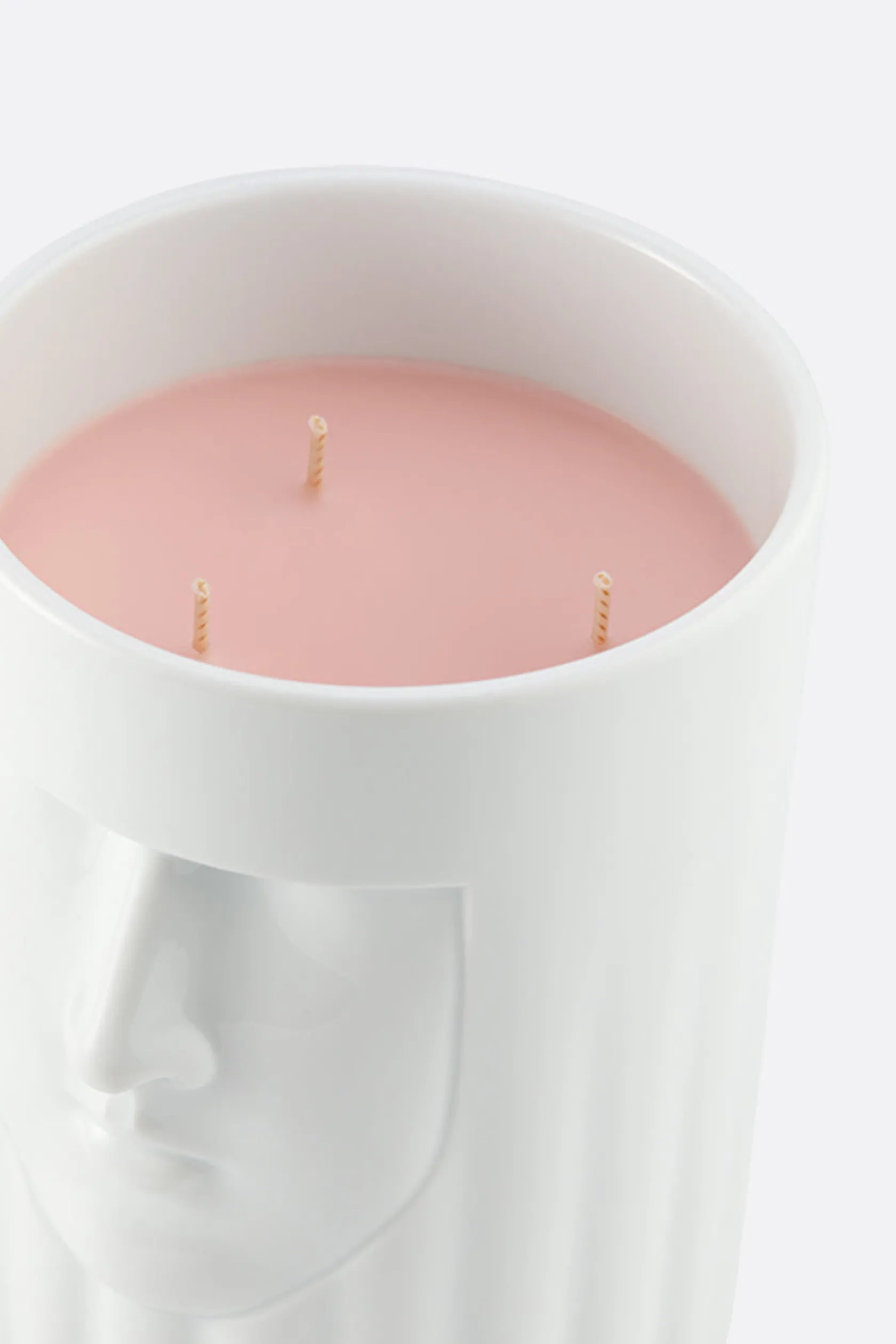 Lifestyle>GINORI 1735 candela profumata La Dama large Rosa