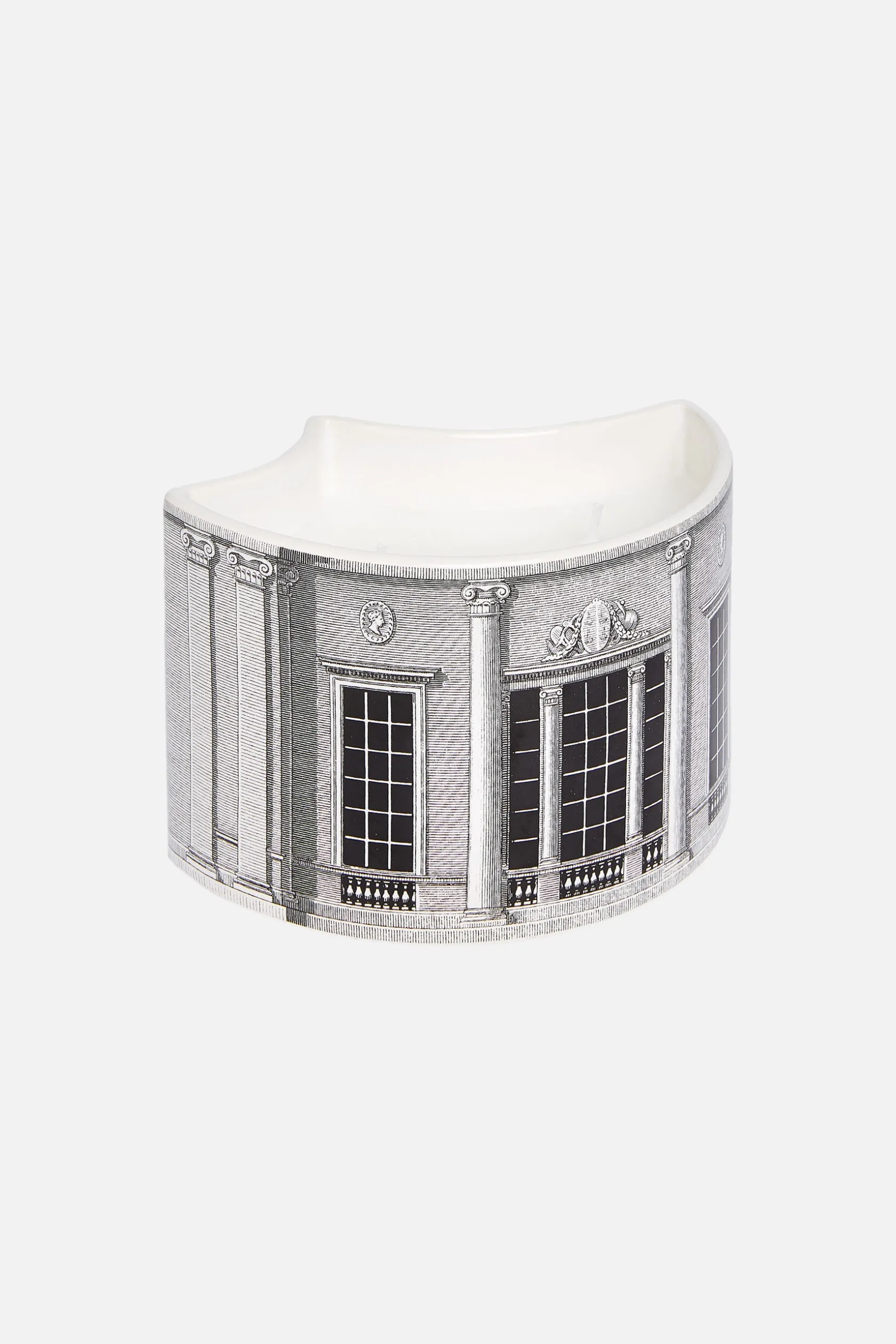 Lifestyle>FORNASETTI candela profumata Nel Mentre con Decoro Architettura Multicolor