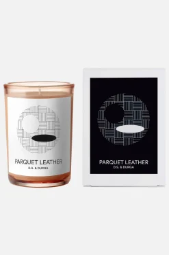 Lifestyle>D.S. & DURGA candela profumata Parquet Leather 200 g Neutro