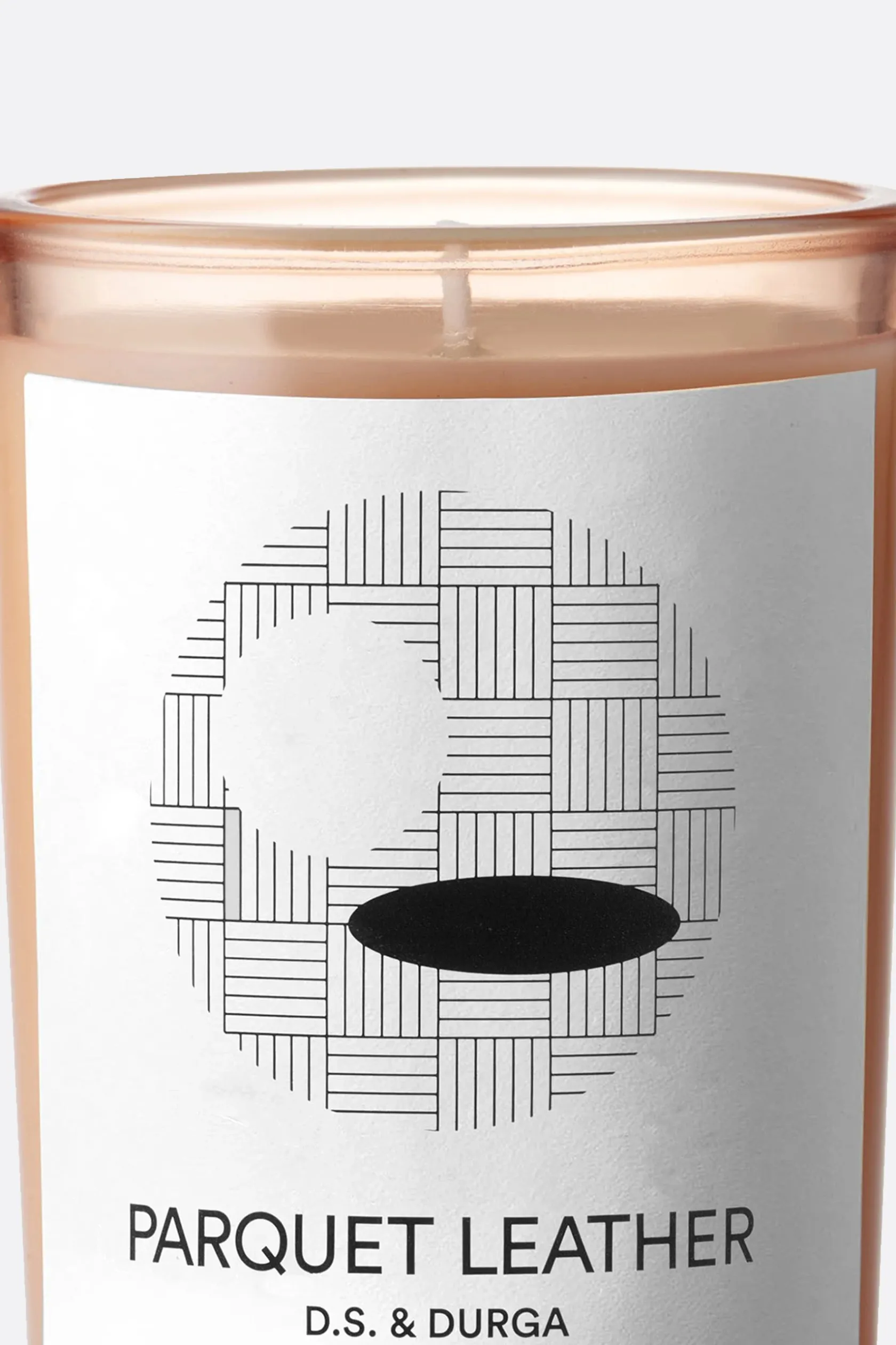 Lifestyle>D.S. & DURGA candela profumata Parquet Leather 200 g Neutro