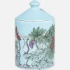 Lifestyle>FORNASETTI candela profumata Se Poi con Decoro Farfalle e Balaustra Multicolor