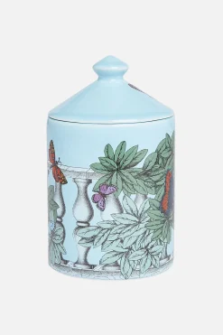 Lifestyle>FORNASETTI candela profumata Se Poi con Decoro Farfalle e Balaustra Multicolor