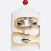 Lifestyle>FORNASETTI candela profumata Se Poi con Decoro Peccato Originale Bianco