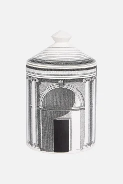 Lifestyle>FORNASETTI candela profumata Se Poi con Decoro Architettura Multicolor