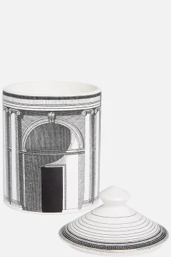 Lifestyle>FORNASETTI candela profumata Se Poi con Decoro Architettura Multicolor