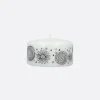Lifestyle>10 CORSO COMO candela small con stampa grafica Bianco