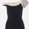 Topwear>ALL IN canotta a doppio strato in jersey e cotone Nero