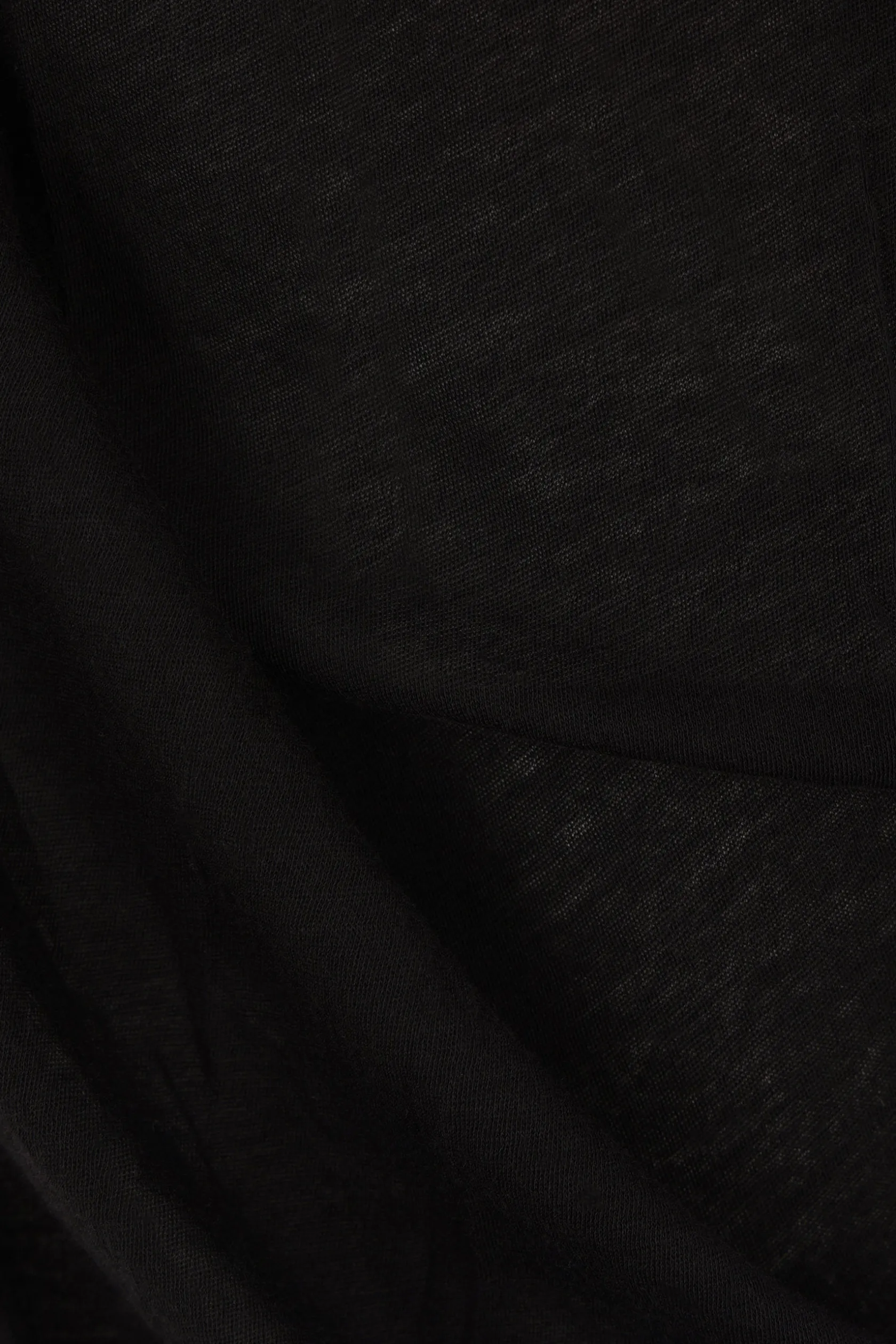 Topwear>RICK OWENS canotta Anthem in jersey Nero