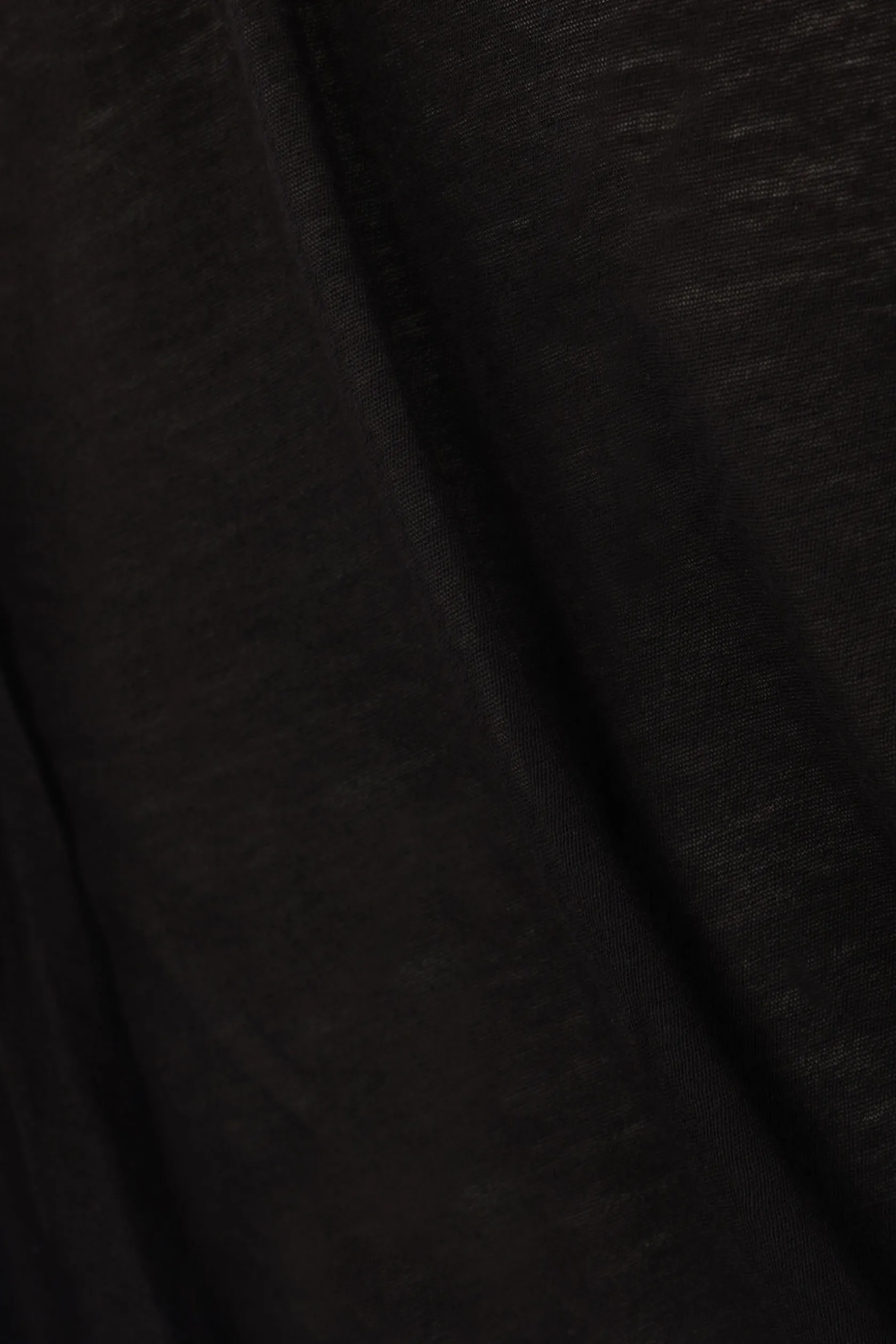 Topwear>RICK OWENS canotta Anthem in jersey Nero