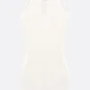 Topwear>RICK OWENS canotta in cotone a costine Neutro