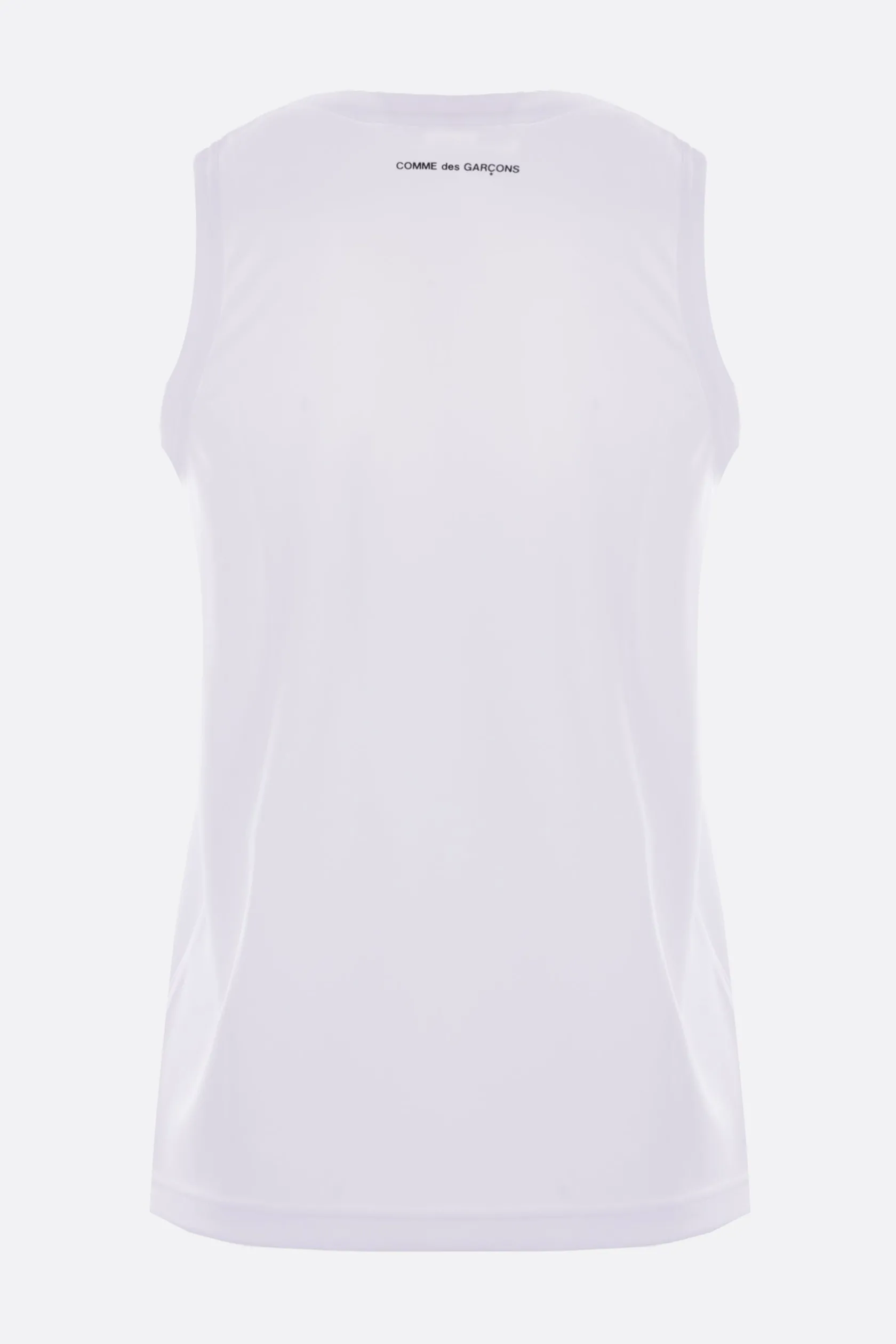 Topwear>COMME DES GARÇONS canotta in jersey tecnico Bianco