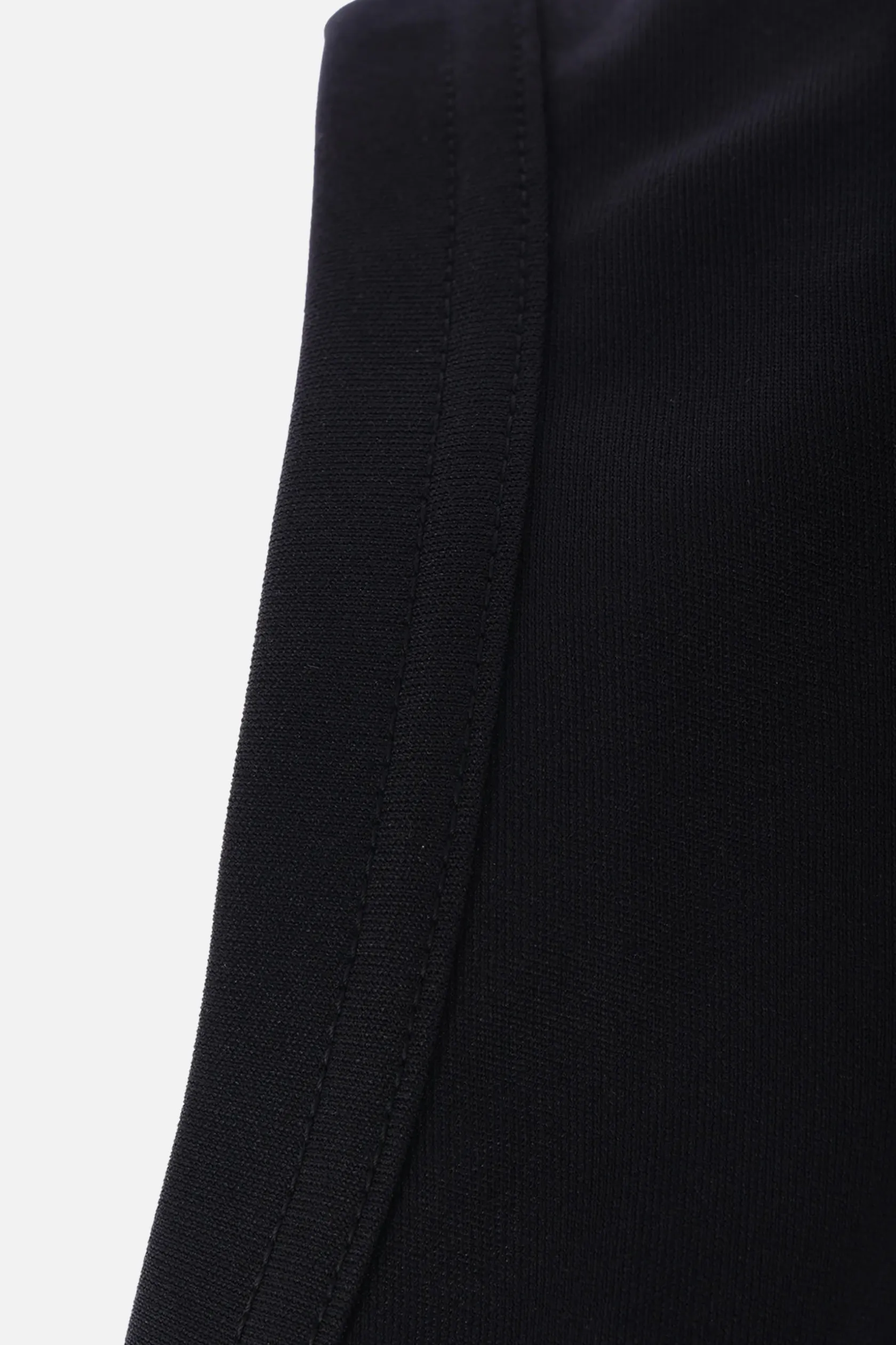 Topwear>COMME DES GARÇONS canotta in jersey tecnico Nero