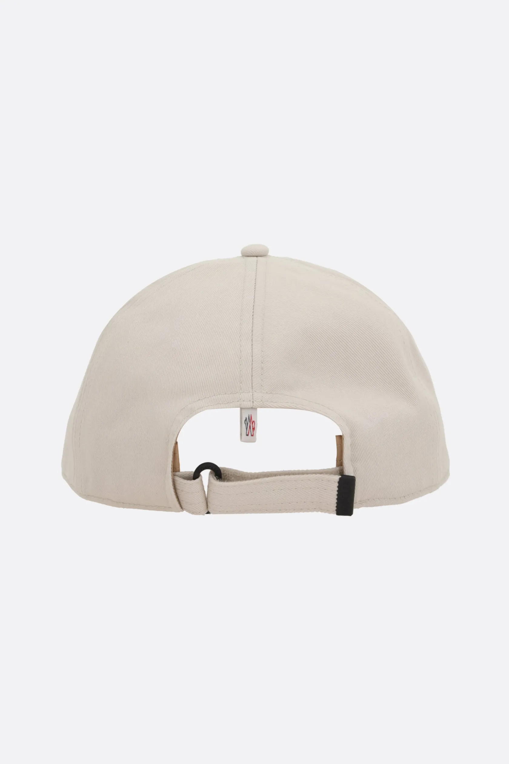 Accessori Da Indossare>MONCLER GRENOBLE cappello baseball in gabardine patch logo Neutro