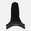 Accessori Da Indossare>MELITTA BAUMEISTER cappello baseball in popeline tecnico plissé Nero