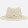 Accessori Da Indossare>BORSALINO cappello Clochard in Panama crochet Marrone