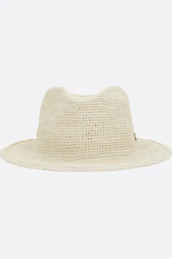 Accessori Da Indossare>BORSALINO cappello Clochard in Panama crochet Marrone