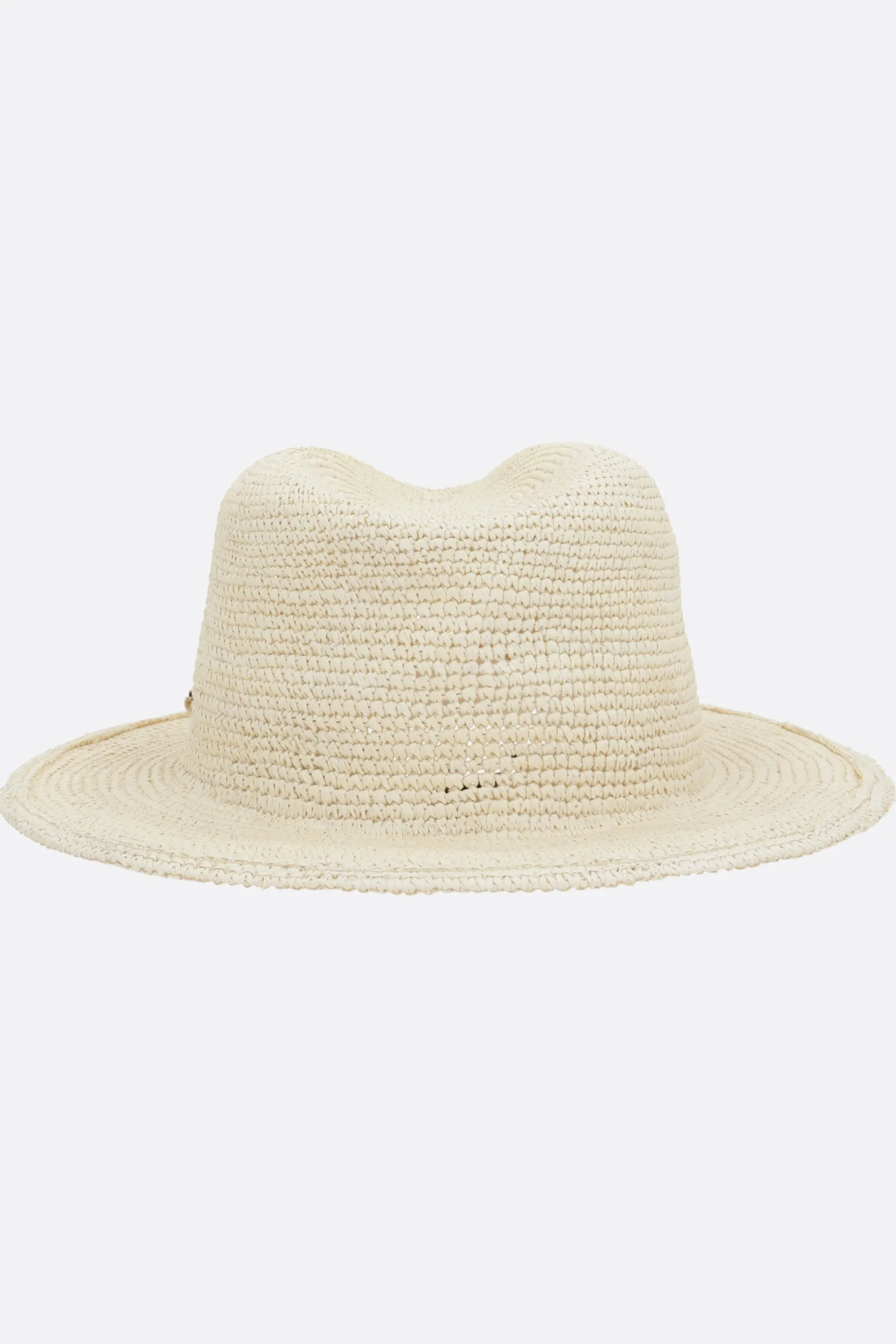 Accessori Da Indossare>BORSALINO cappello Clochard in Panama crochet Marrone