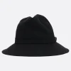 Accessori Da Indossare>YOHJI YAMAMOTO cappello fedora in lana Nero