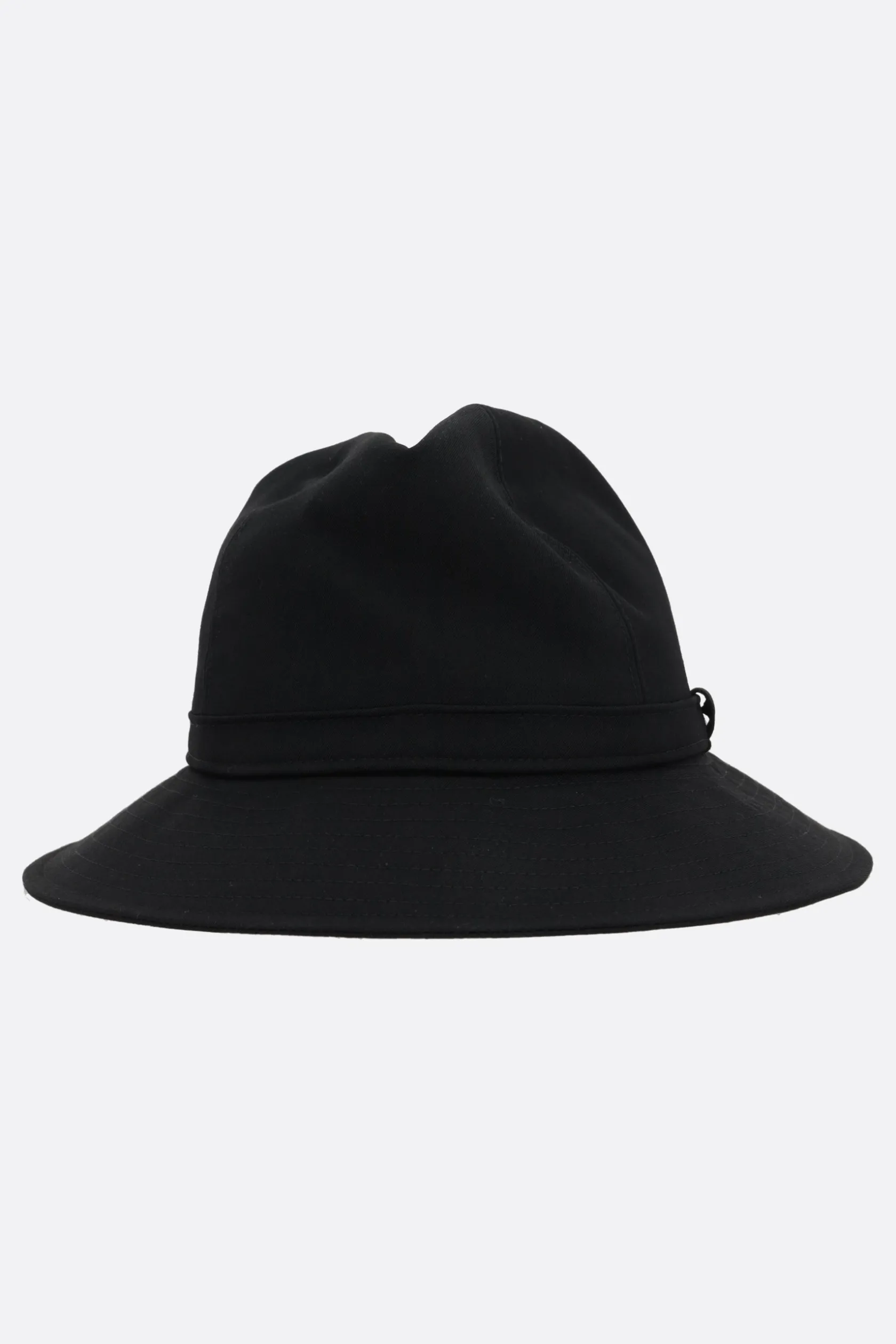 Accessori Da Indossare>YOHJI YAMAMOTO cappello fedora in lana Nero
